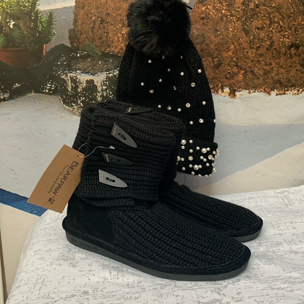 BearPaw boot combo